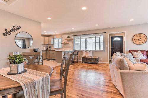Apartamento Inviting Rapid City Duplex - Pets Welcome!