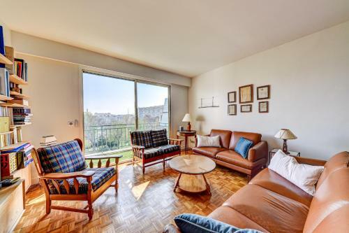 Apartamento Appartement Avec Belle Vue Parc de La Planchette