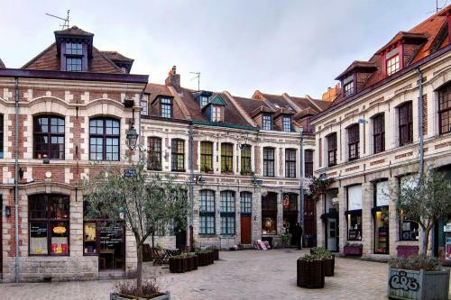 Apartamento Lille Centre - Studio Ideally Located ! 2 Pers