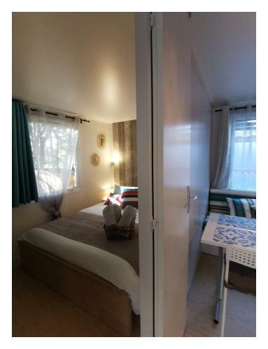 Charmant Mobilhome Dans Camping 4 �toiles Au Lac de Biscarrosse