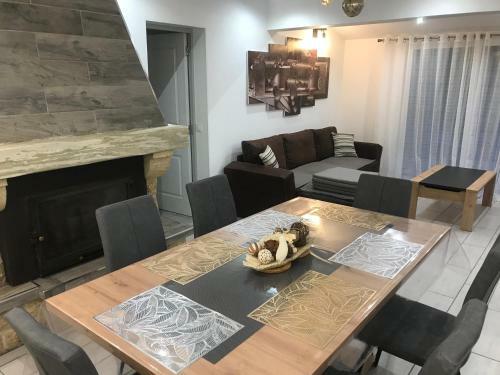 Magnifique Villa Avec Chemin�e