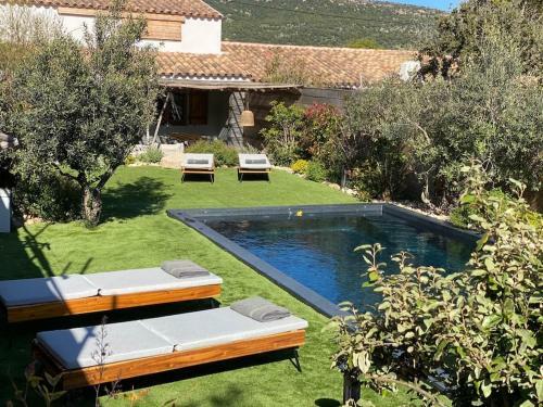 Villa � 5mn Des Plages Avec Piscine/jardin Priv�e