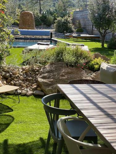 Villa � 5mn Des Plages Avec Piscine/jardin Priv�e