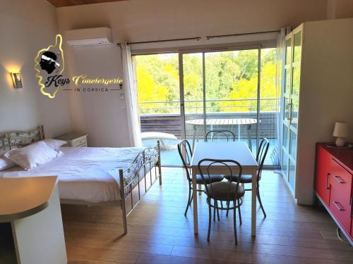 Apartamento Studio Cala Sultana N�76 Plage Santa Giulia