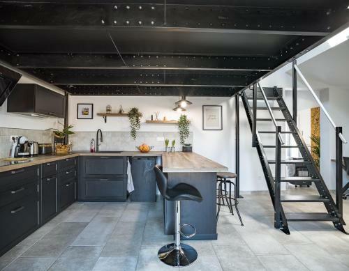 Apartamento Le Loft Dolce Vita - Jardin - Parking Priv�
