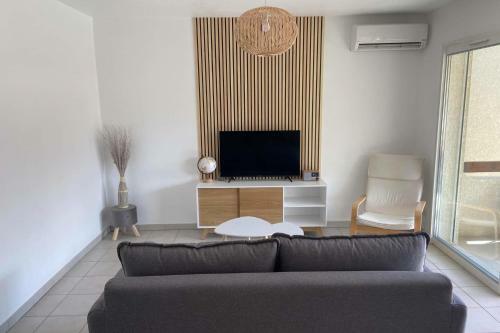 Joli Appartement Dans R�sidence Calme Proche Mer