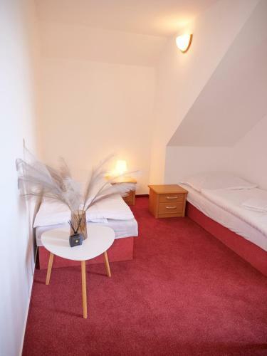 Hostal Penzion A Restaurace U ?ervink?