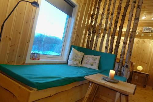 Lodge Wild Caribou's Wildwood Cabin