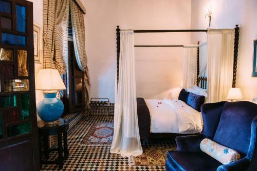 Riad Maison Bleue And Spa