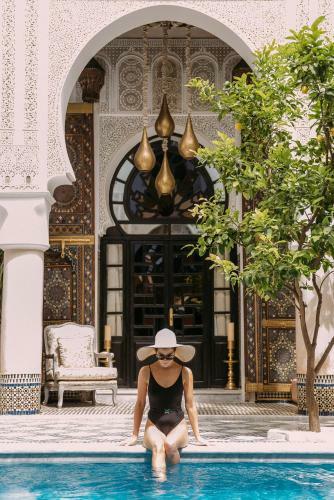 Riad Maison Bleue And Spa