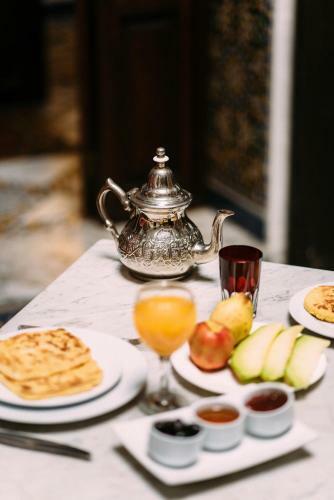 Riad Maison Bleue And Spa