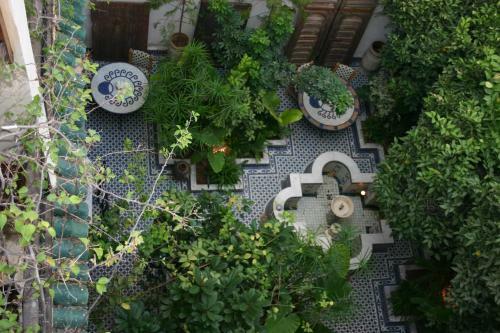 Riad Lune Et Soleil