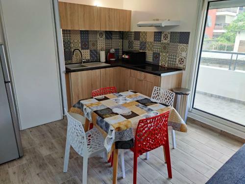 Apartamento F2 Renove Front de Mer Silver Blue
