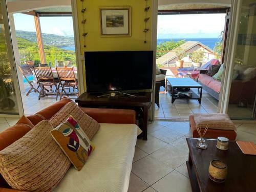 Villa Leu Mascareigne Piscine Vue Mer