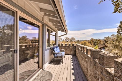 Villa Unique Prescott Castle With Game Room And Tower!