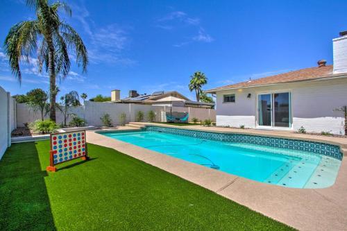 Scottsdale Family Oasis With Private Pool And Bbq