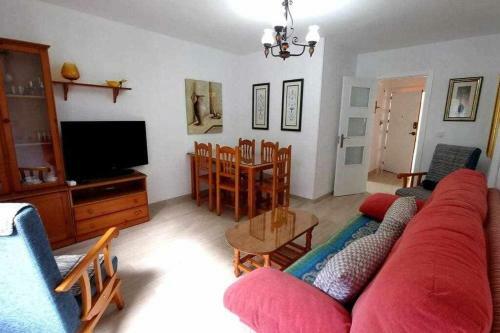 Coqueto Apartamento En El Centro De Almu��car
