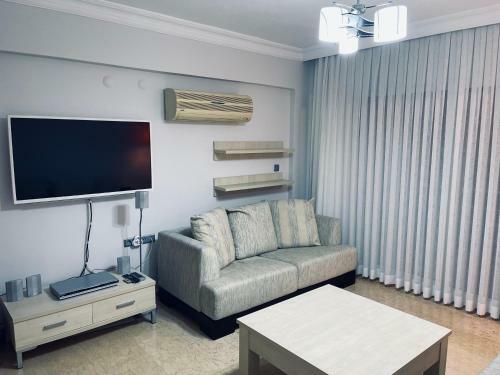 Apartamento Akvaryum ?�?nde Teras Manzarali Dublex Da?re