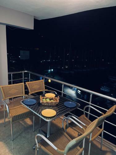 Apartamento Akvaryum ?�?nde Teras Manzarali Dublex Da?re