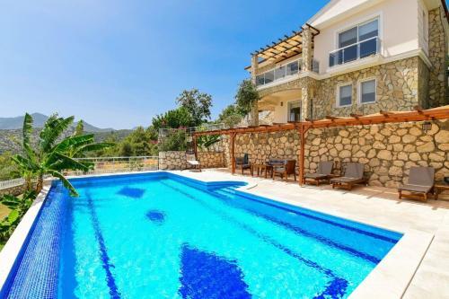 5 Star Villa With First Class Amenities, Fethiye Villa 1004