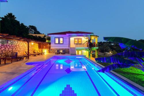 5 Star Villa With First Class Amenities, Fethiye Villa 1004