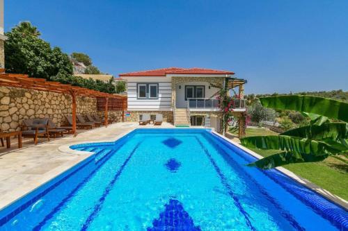 5 Star Villa With First Class Amenities, Fethiye Villa 1004