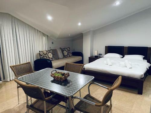 Apartamento Akvaryum ?�?nde Den?z Manzarali Terasli Dublex