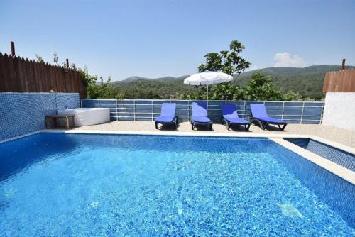 Exclusive Villa With Breathtaking Views, Kalkan Villa 1045