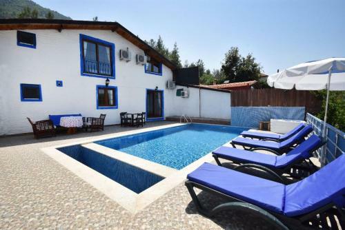 Exclusive Villa With Breathtaking Views, Kalkan Villa 1045