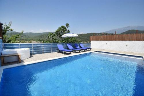 Exclusive Villa With Breathtaking Views, Kalkan Villa 1045