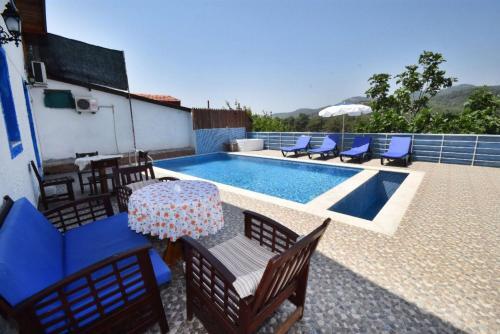Exclusive Villa With Breathtaking Views, Kalkan Villa 1045