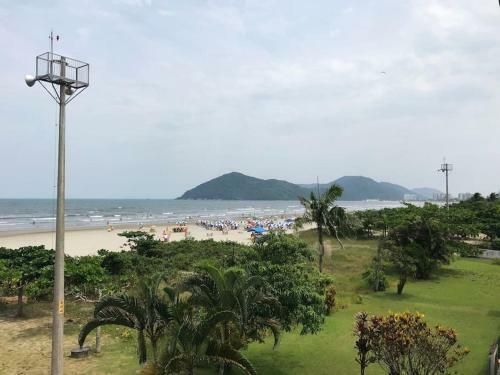 Apartamento P� Na Areia Mais Tranquilo de Bertioga - Maitinga