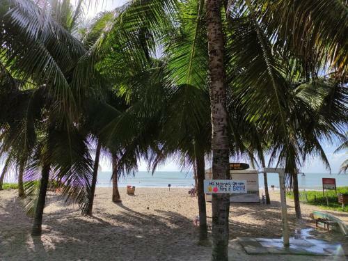 Quarto Privado C/banheiro A 1 Min A P� Da Praia.