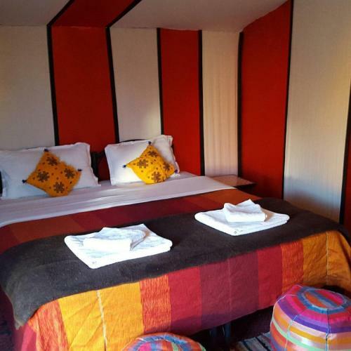 Night Desert Luxury Camp