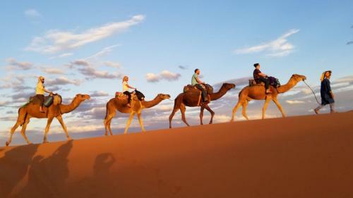 Hostal Morocco Luxury Sahara Camp