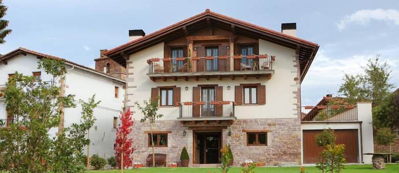 Relais Du Silence Hotel Rural Iribarnia