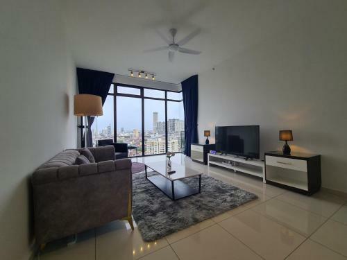 Apartamento Panoramic Penang Seaview/city View By Beacon Executive Suite