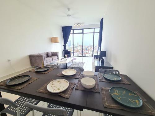 Apartamento Panoramic Penang Seaview/city View By Beacon Executive Suite