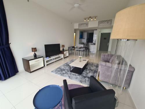 Apartamento Panoramic Penang Seaview/city View By Beacon Executive Suite