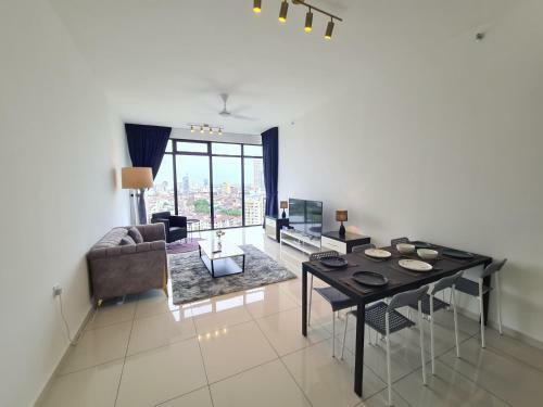 Apartamento Panoramic Penang Seaview/city View By Beacon Executive Suite