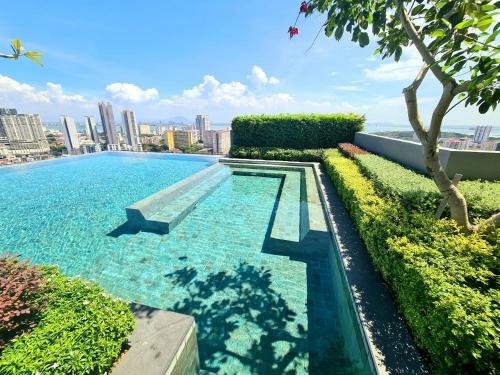 Apartamento Panoramic Penang Seaview/city View By Beacon Executive Suite