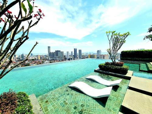 Apartamento Panoramic Penang Seaview/city View By Beacon Executive Suite