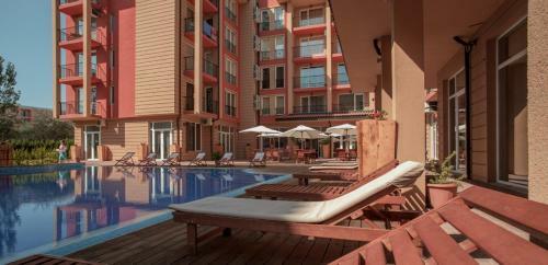 Apartamento Todorka Sunny View Central In Sunny Beach