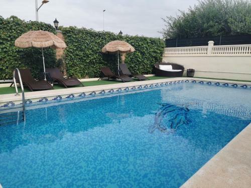Apartamento S En Playa de Burriana Con Piscina