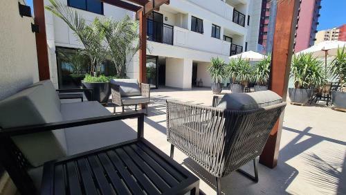 Apartamento Novo Studio Para Se Hospedar No Centro de Foz