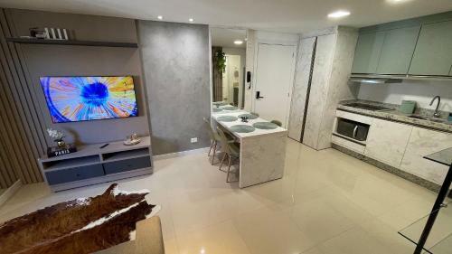 Apartamento Novo Studio Para Se Hospedar No Centro de Foz