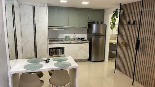 Apartamento Novo Studio Para Se Hospedar No Centro de Foz