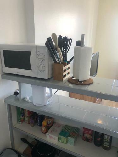 Apartamento Le Comtois, Studio Au Calme Proche de La Gare