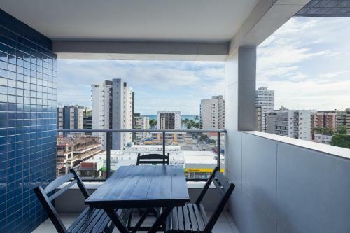 Apartamento Espetacular Quarto E Sala C/ Vista Pro Mar Dos 7 Coqueiros