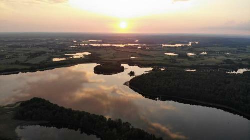 Domki Holenderskie Mazury Leleszki